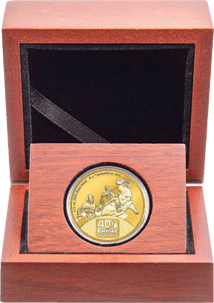 1/4 oz Gold The Empire Strikes Back 2020 PP (Mintage: 100 | Proof)