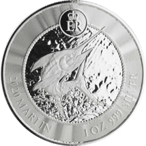 1 Unze Silber Cayman Islands Marlin Speerfisch 2020 (Auflage: 50.000)