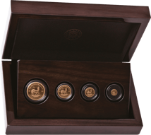 Krügerrand 4 Münzen Fractional Set 2020 PP (Auflage: 100)
