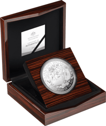 1kg Silber Lunar Serie RAM Schwein 2019 PP (Auflage: 100 | Polierte Platte)