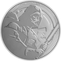 1 Unze Silber Darth Vader Star Wars 2020