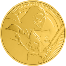 1 Unze Gold Darth Vader Star Wars 2020 (Auflage: 1.000)