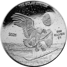 1 Unze Silber Sonnensystem Venus 2021 (Auflage: 1.500 | gewölbt)