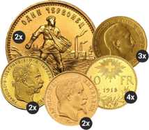Gold Historienpaket M