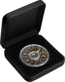 5 Unze Silber Tierkreiszeichenkalender 2020 AF (Auflage: 388 | Antik Finish)
