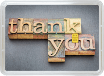 0,5g Goldbarren Vielen Dank (Valcambi)