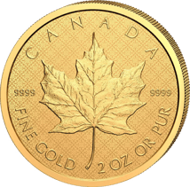2 Unze Gold Maple Leaf 2021 (Auflage: 175 | Reverse Proof)