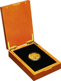 1 Unze Gold Mystische Kreaturen Einhorn 2021 (Auflage: 150 | Polierte Platte)