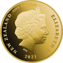 1/4 Unze Gold Kiwi 2021 PP (Auflage: 500 | Polierte Platte)