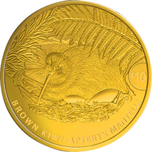 1/4 Unze Gold Kiwi 2021 PP (Auflage: 500 | Polierte Platte)