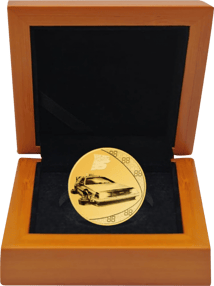 1/4 Unze Gold Zurück in die Zukunft 2020 PP (Auflage: 121 | Polierte Platte)