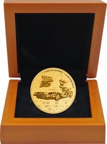 1 Unze Gold Zurück in die Zukunft 2020 PP (Auflage: 50 | Polierte Platte)