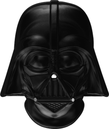 2 Unze Silber Darth Vader Helm 2019 PP (Auflage: 250 | coloriert | High Relief | Polierte Platte)
