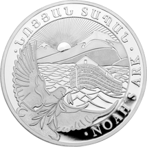 1/2 Unze Silber Arche Noah 2021