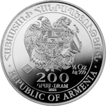 1/2 Unze Silber Arche Noah 2021