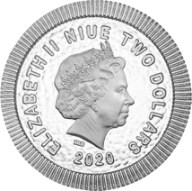 1 Unze Silbermünze Niue Athener Eule 2020