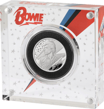 1/2 Unze Silber David Bowie 2020 PP (Auflage: 12.500 | Polierte Platte)