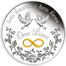 1 Unze Silber One Love 2021 PP (Auflage: 5.000 | Polierte Platte)