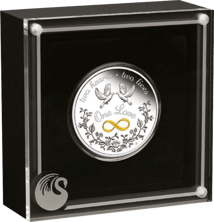 1 Unze Silber One Love 2021 PP (Auflage: 5.000 | Polierte Platte)