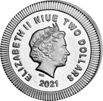 1 Unze Silber Niue Athener Eule 2021