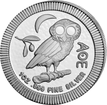 1 Unze Silber Niue Athener Eule 2021