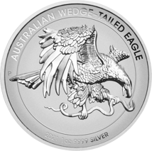 1 Unze Silber Wedge Tailed Eagle 2021 (Auflage: 50.000)