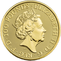 1 Unze Gold David Bowie Music Legends 2021 (Auflage: 2.500)