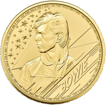 1 Unze Gold David Bowie Music Legends 2021 (Auflage: 2.500)