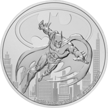 1 Unze Silber Batman 2021 (Auflage. 15.000)