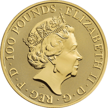 1 Unze Gold The Royal Arms 2021