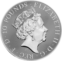 10 Unze Silber The Royal Arms 2021