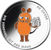 20 Euro Sendung mit der Maus 2021 PP (Auflage: 120.000 | Polierte Platte)