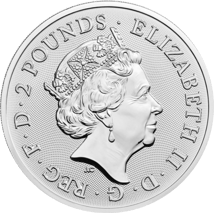 1 Unze Silber Music Legends David Bowie 2021 (Auflage: 25.000)