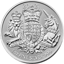 1 Unze Silber The Royal Arms 2021