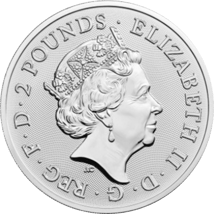 1 Unze Silber The Royal Arms 2021