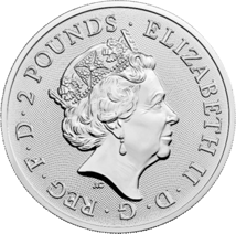 1 oz Silver Myths and Legends Robin Hood 2021