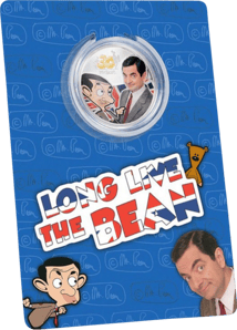 1 Unze Silber 30 Jahre Mr. Bean 2020 (Auflage: 3.000 | Polierte Platte | coloriert)