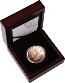 2 Unze Gold Krügerrand 2021 PP (Auflage: 400 | Polierte Platte)