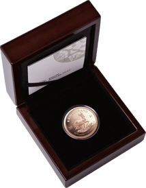 1 Unze Gold Krügerrand 2021 PP (Auflage: 1.000 | Polierte Platte)