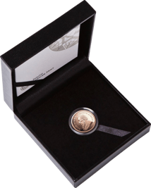 1/4 Unze Gold Krügerrand 2021 PP (Auflage: 2.000 | inkl. Etui)