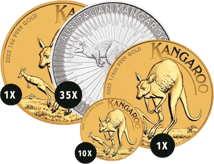 Känguru Nugget Investmentpaket M