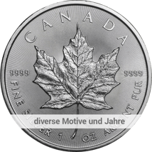 1 oz Junk Silver (with signs of wear | various years of issue and designs)
