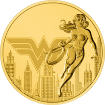 1 Unze Gold Wonder Woman 2021 (Auflage: 150)