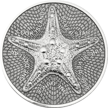 1 Unze Silber Silver Star 2022