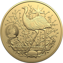 1 Unze Gold Coat of Arms Australien 2021 Australiens Wappen (Auflage: 5.000)