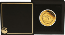 2 Unze Gold Känguru Nugget 35. Jubiläum 2021 PP (Auflage: 150 | Polierte Platte)