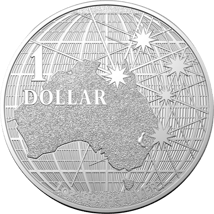 1 Unze Silber Beneath the Southern Skies 2021