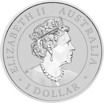 1 Unze Silber Australian Emu 2021 (Auflage: 30.000)
