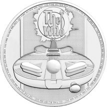 1 Unze Silber Music Legends The Who 2021 (Auflage: 25.000)