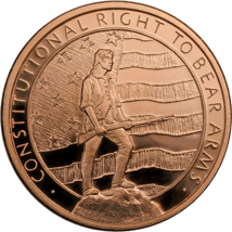 2 Unze Kupfermünze 2. Zusatzartikel der Verfassung der USA